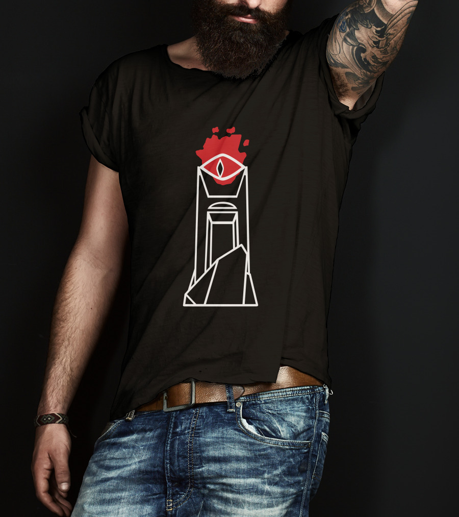 So Nash Ville Store Eye Of Nashville Fiery Tower T-Shirt