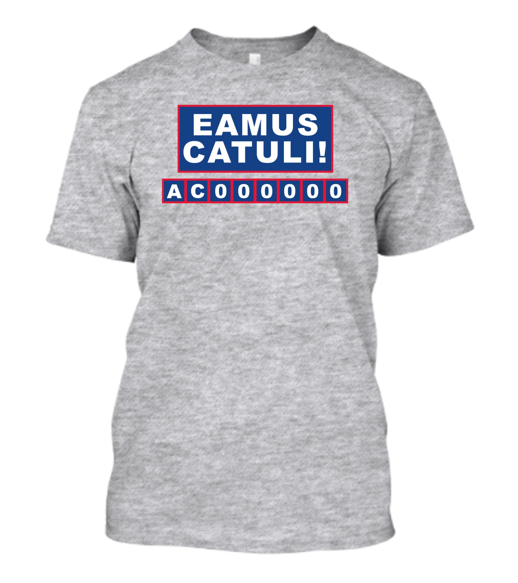 Obvious Store Eamus Catuli AC 000000 1908 T-Shirt