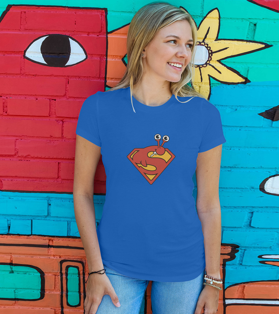 Slogo Store SuperSlug Superman T-Shirt