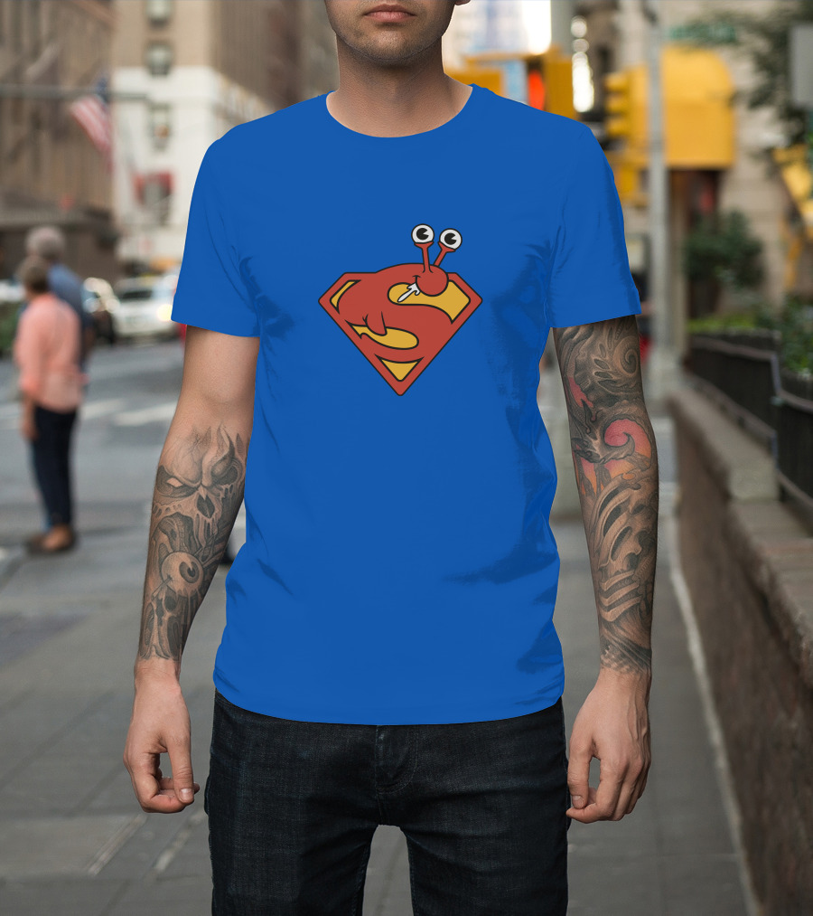 Slogo Store SuperSlug Superman T-Shirt