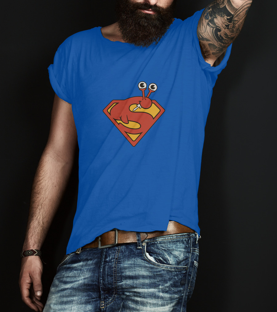Slogo Store SuperSlug Superman T-Shirt