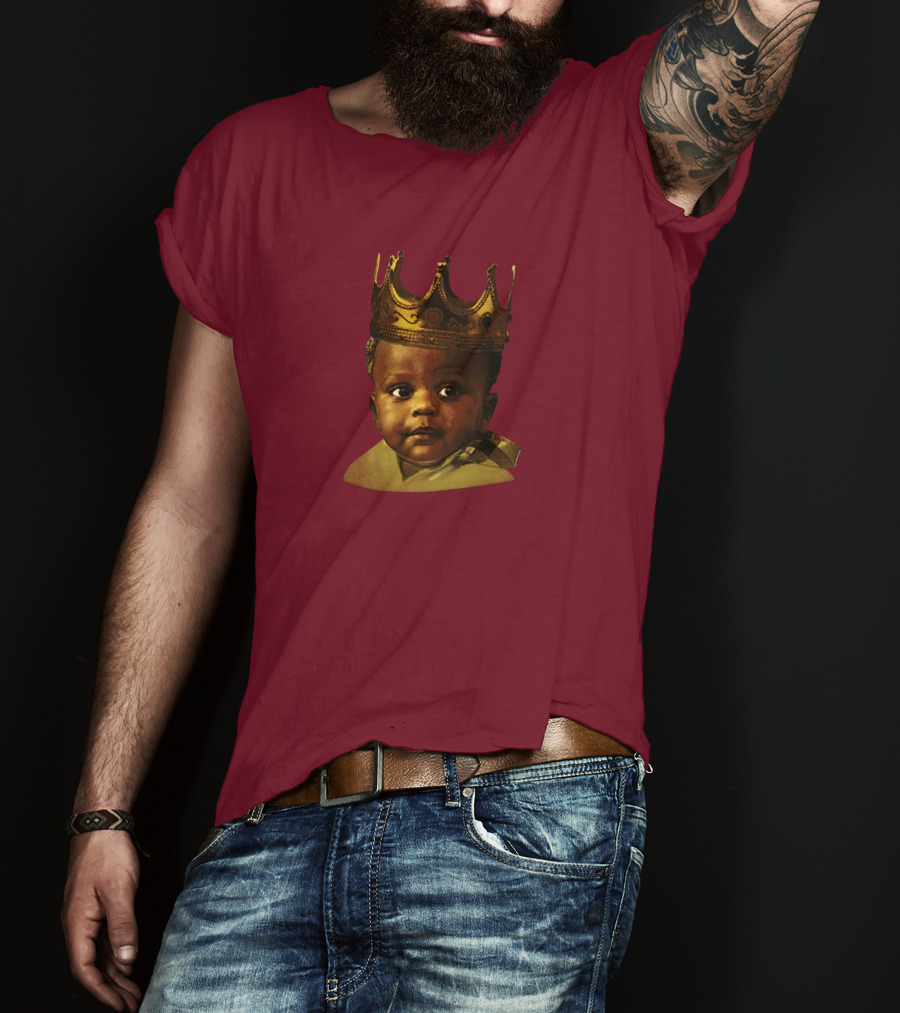 Empire Merch Young Dolph King Of Memphis Baby Crown T-Shirt