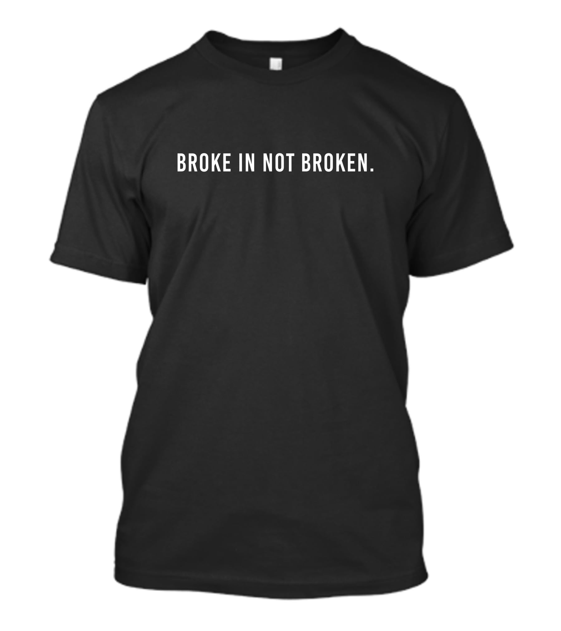 Ireland Boys Broke In Not Broken Merch T-Shirt