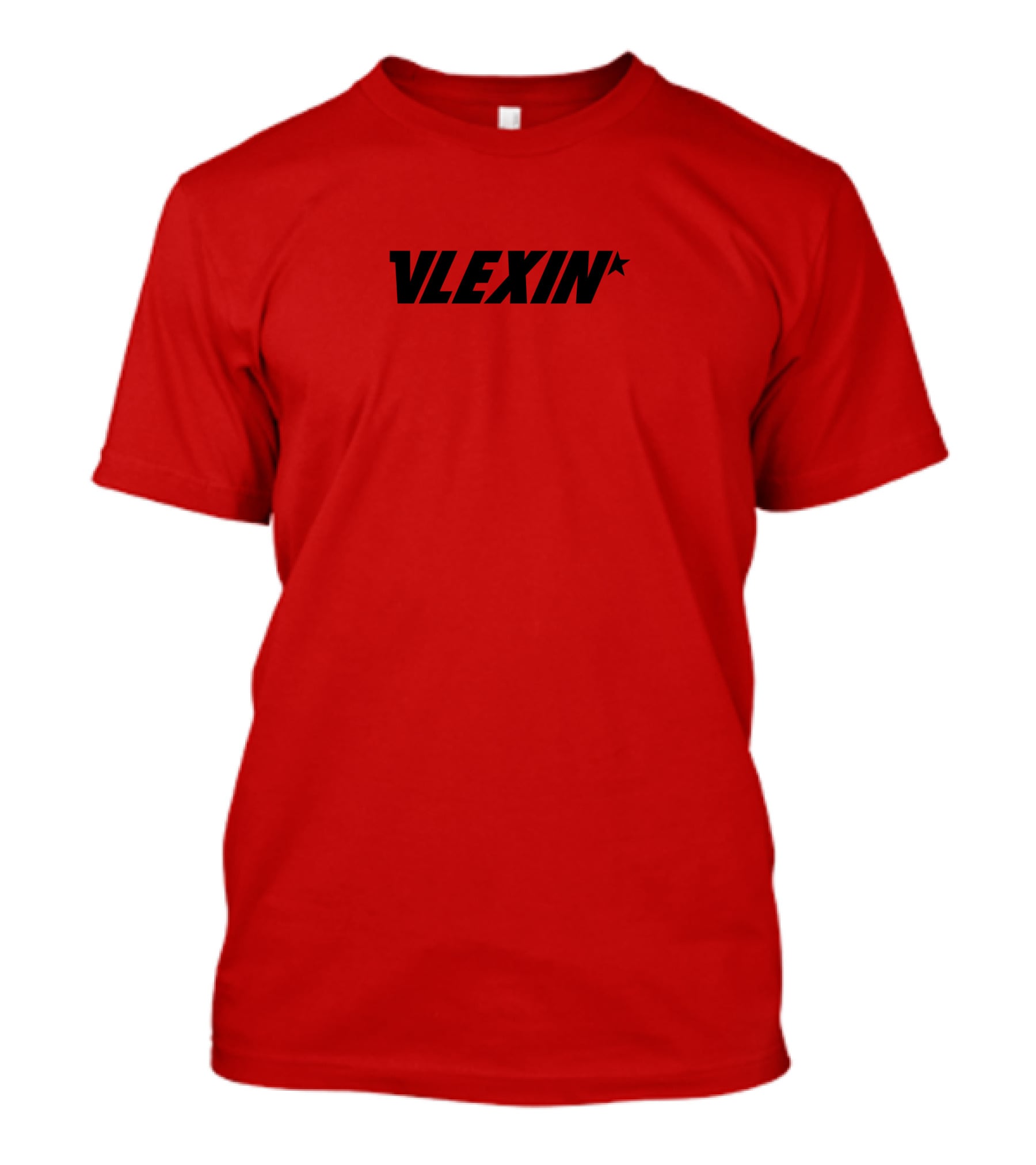 VLEXIN Brand Star Logo High-Impact Merch Vlexinbrand VLEXIN’ T-Shirt