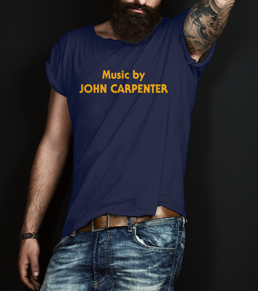 Super Yaki Shop Music By John Carpenter T-Shirt