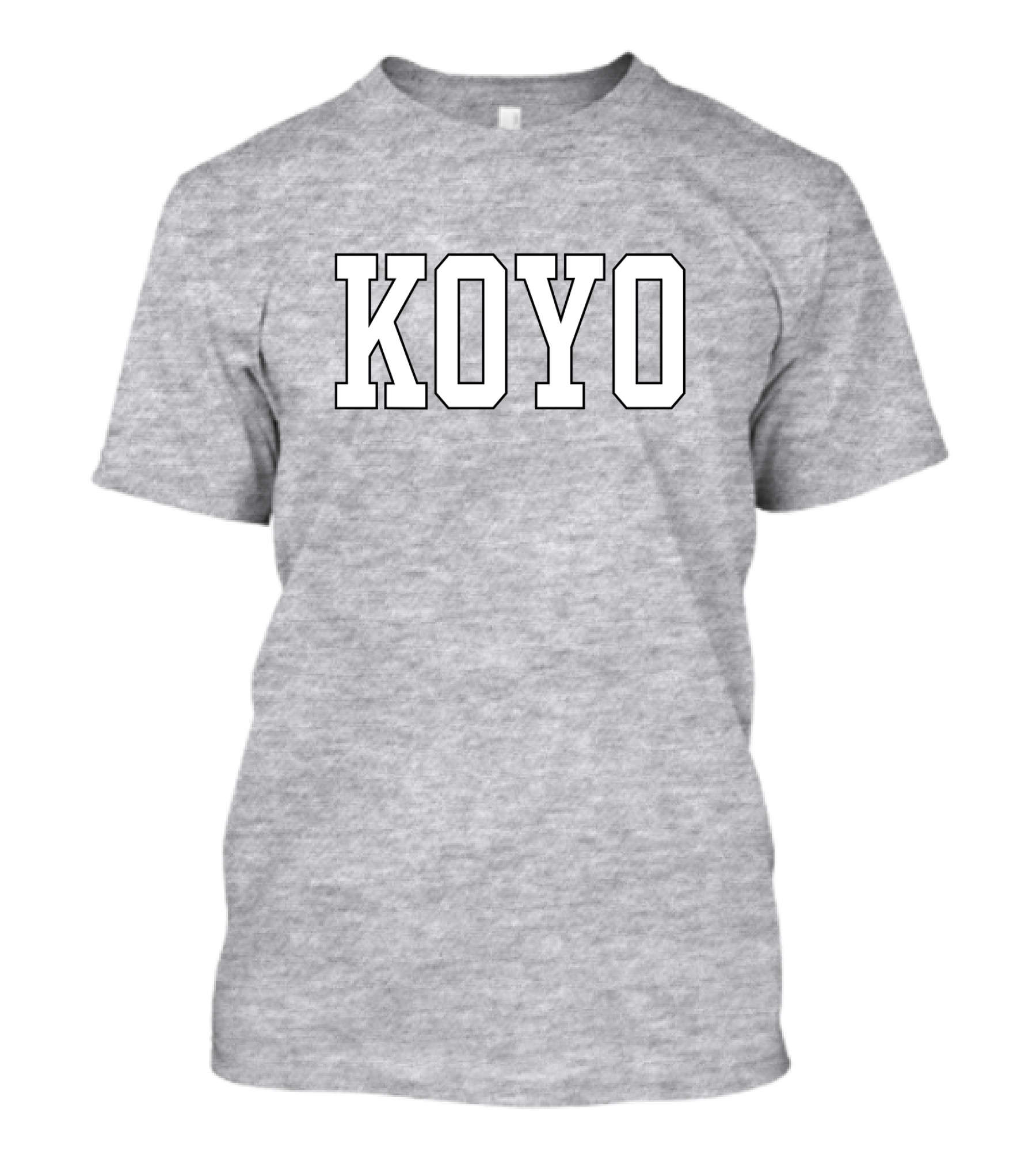 Brass City Merch Koyo Grey T-Shirt