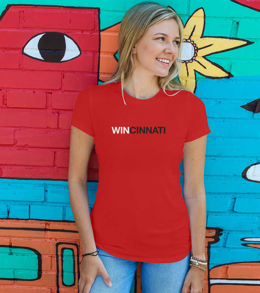 Obvious WINcinnati Sara Elyse T-Shirt
