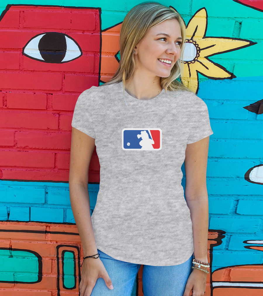 Phantees Major League Phanatic Baseballin T-Shirt