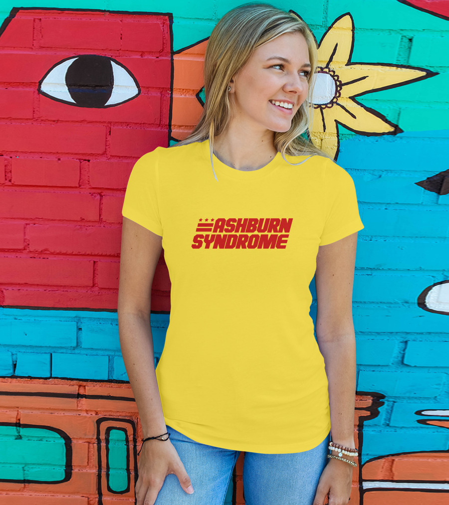 Dcsportsshirts Ashburn Syndrome Stars Tyler Dover T-Shirt