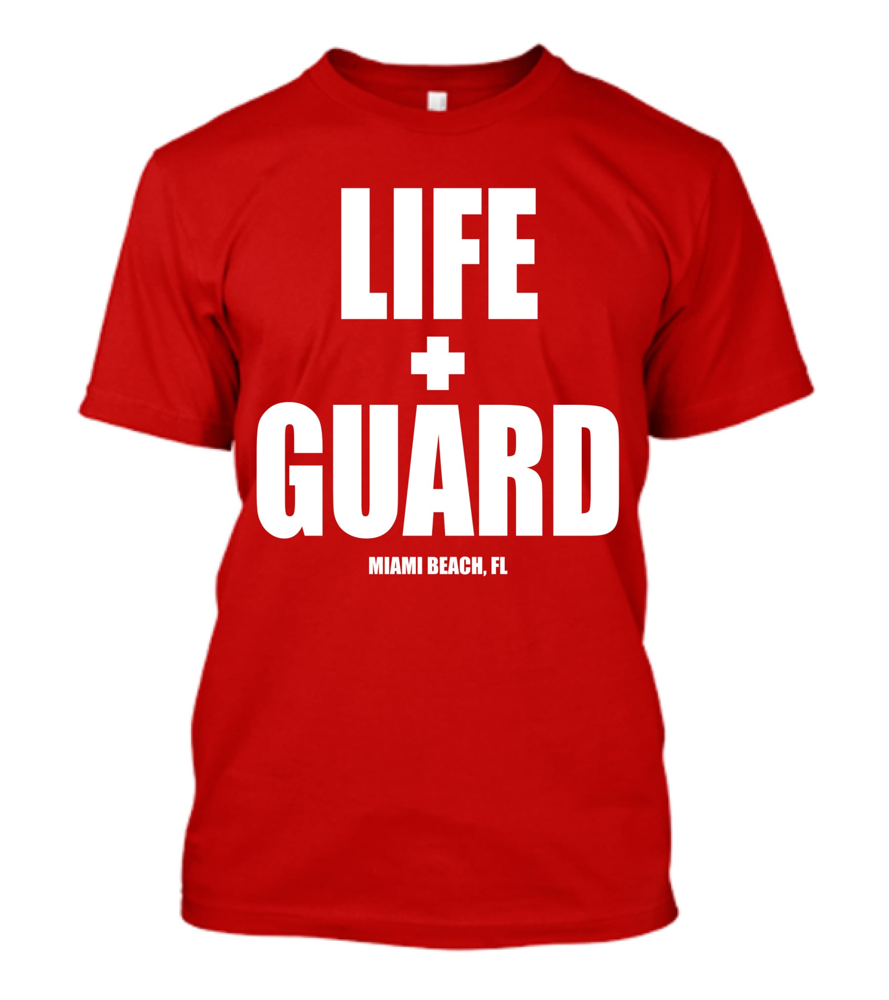 Lifeguard Miami Beach FL Thomas Sanders T-Shirt