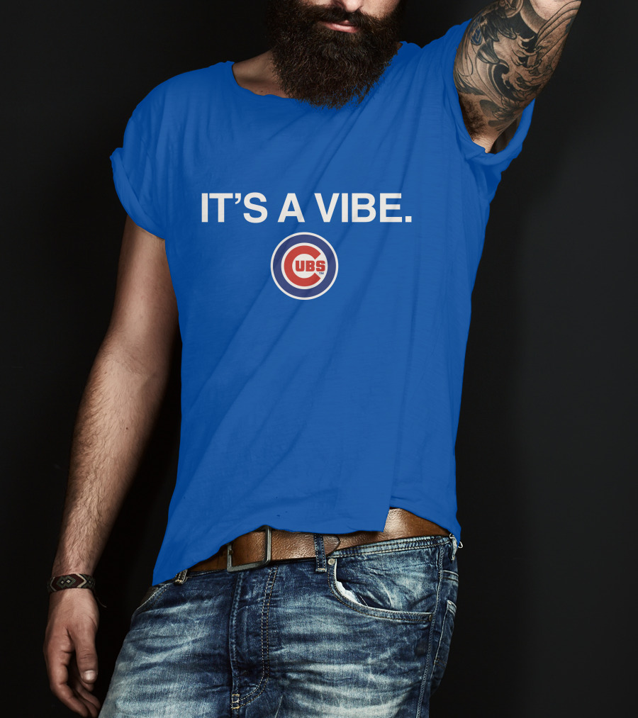 Adbert Alzolay It's A Vibe Chicago Cubs Obvious Jordan Bastian T-Shirt