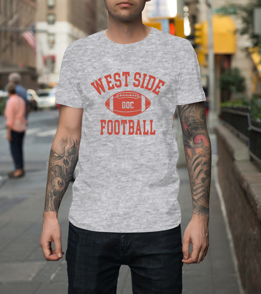 Westside Football Doc WHS Warriorfb Dr Larry Widman T-Shirt