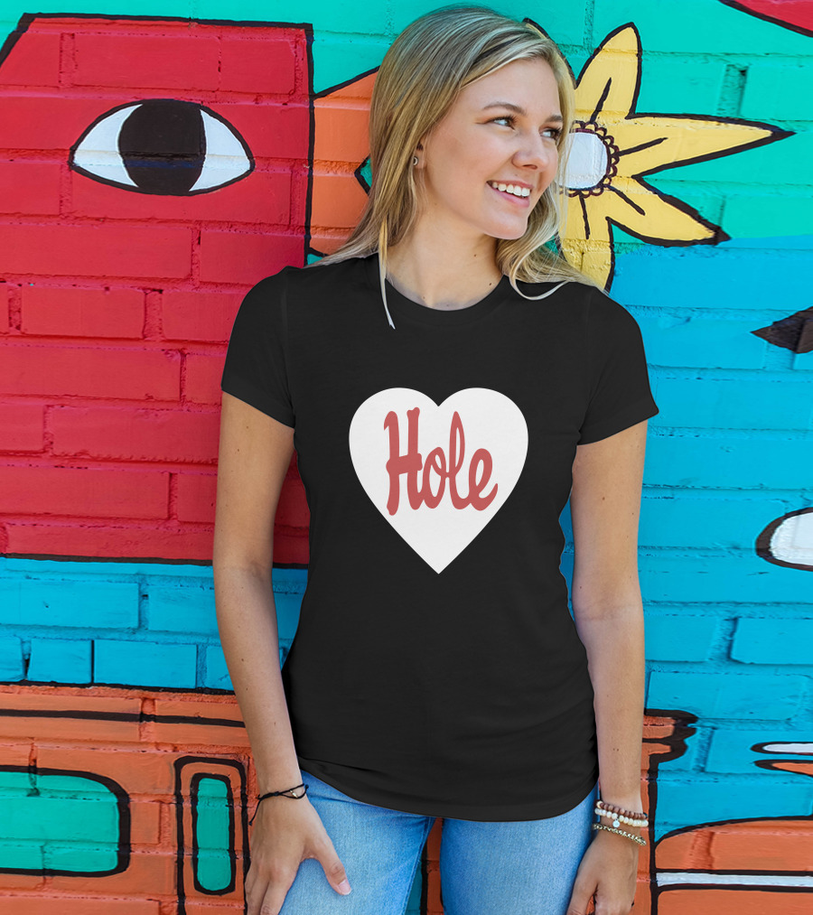 Vintage 1994 Hole Heart T-Shirt