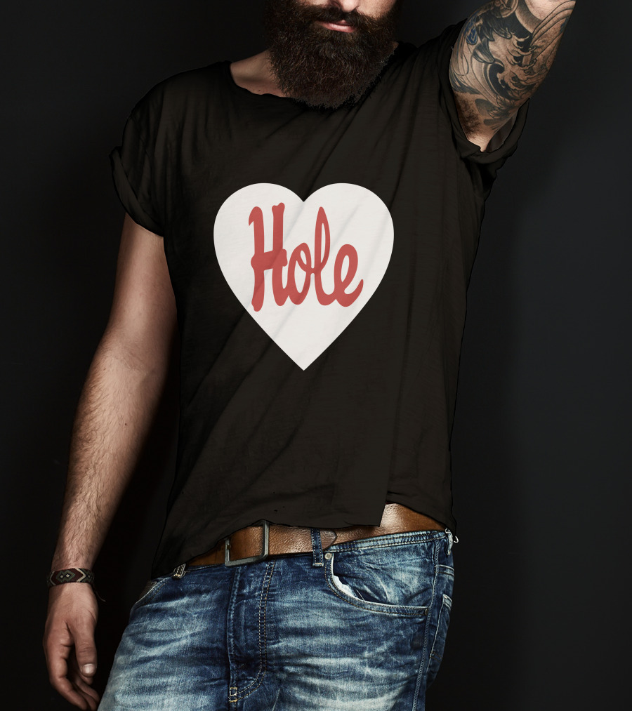 Vintage 1994 Hole Heart T-Shirt
