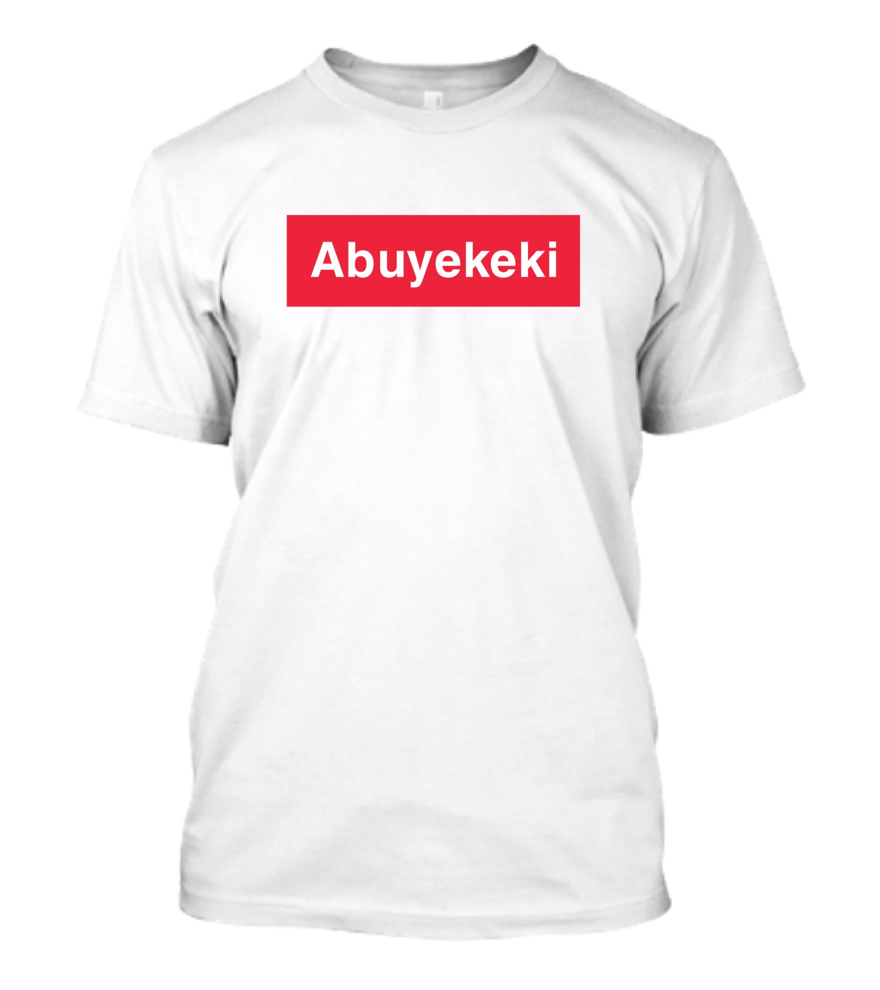 Abuyekeki The Unknown Clothing Bongane Ray J T-Shirt