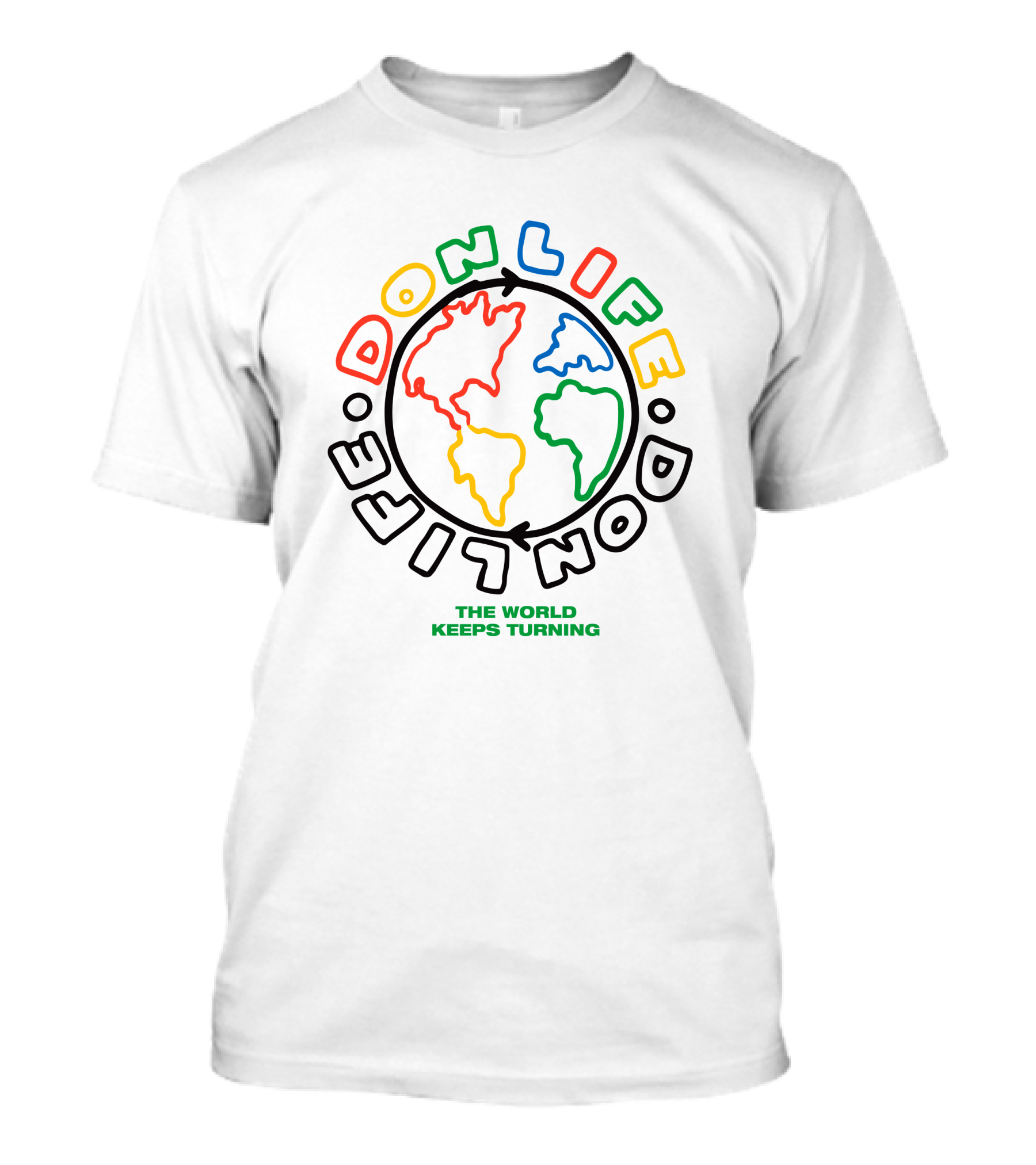 Big Sean Merch Shop Don Life The World Keeps Turning T-Shirt