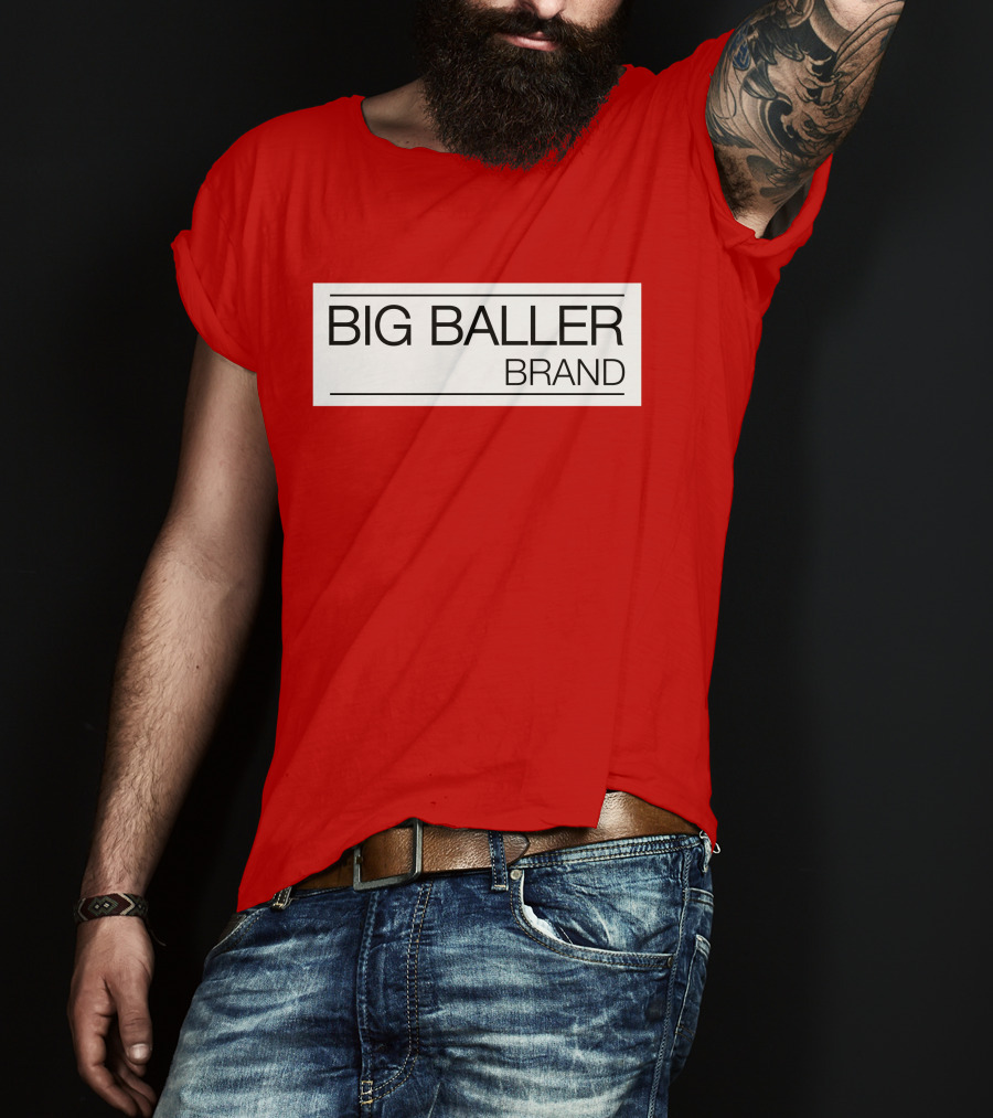 Chicago Bulls Big Baller Brand T-Shirt