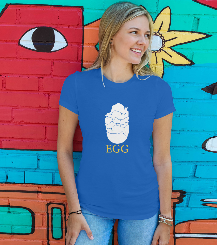 NCT 127 Mark Lee EGG Boucle Iconic Concept T-Shirt