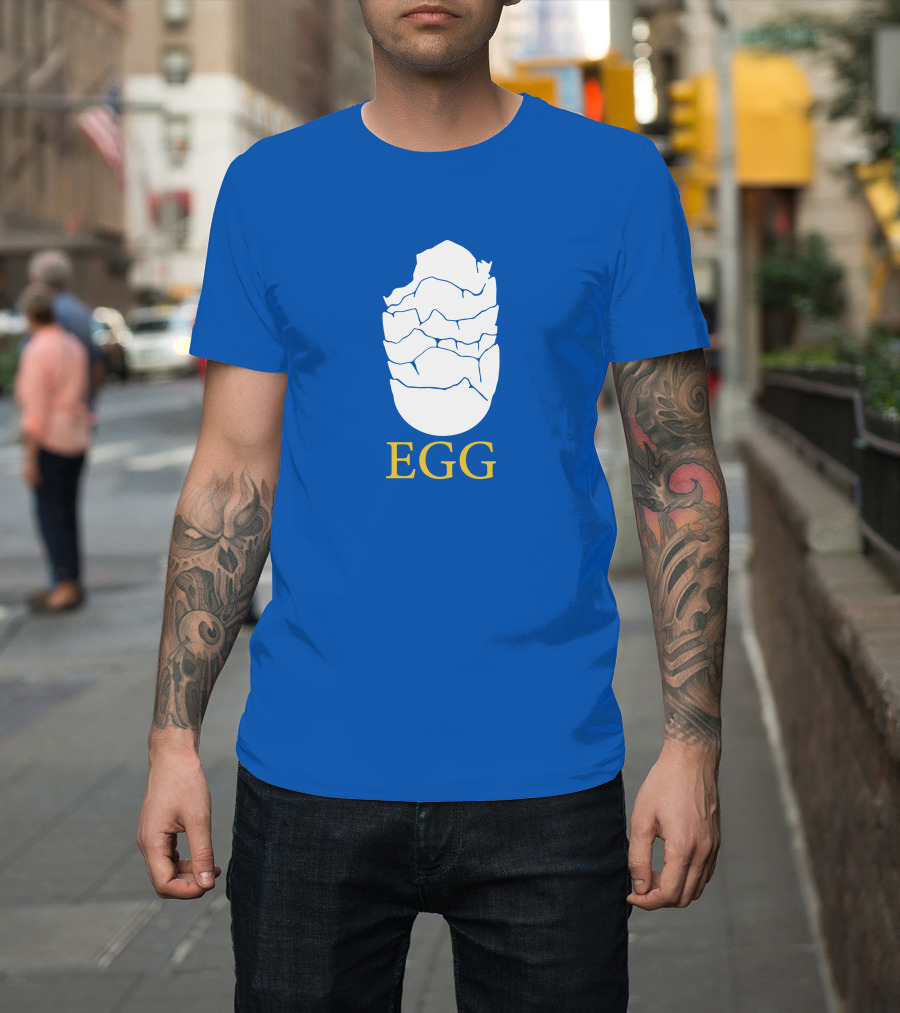 NCT 127 Mark Lee EGG Boucle Iconic Concept T-Shirt