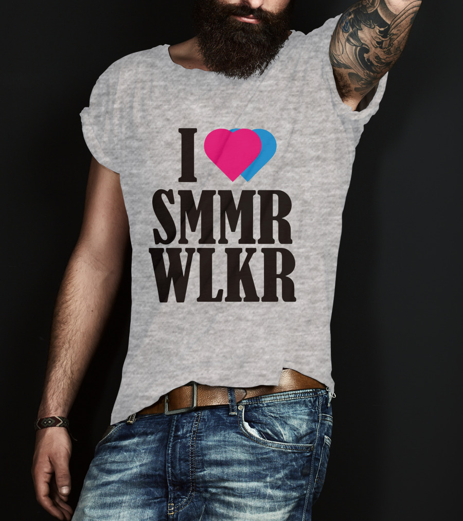 I Love SMMR WLKR T-Shirt