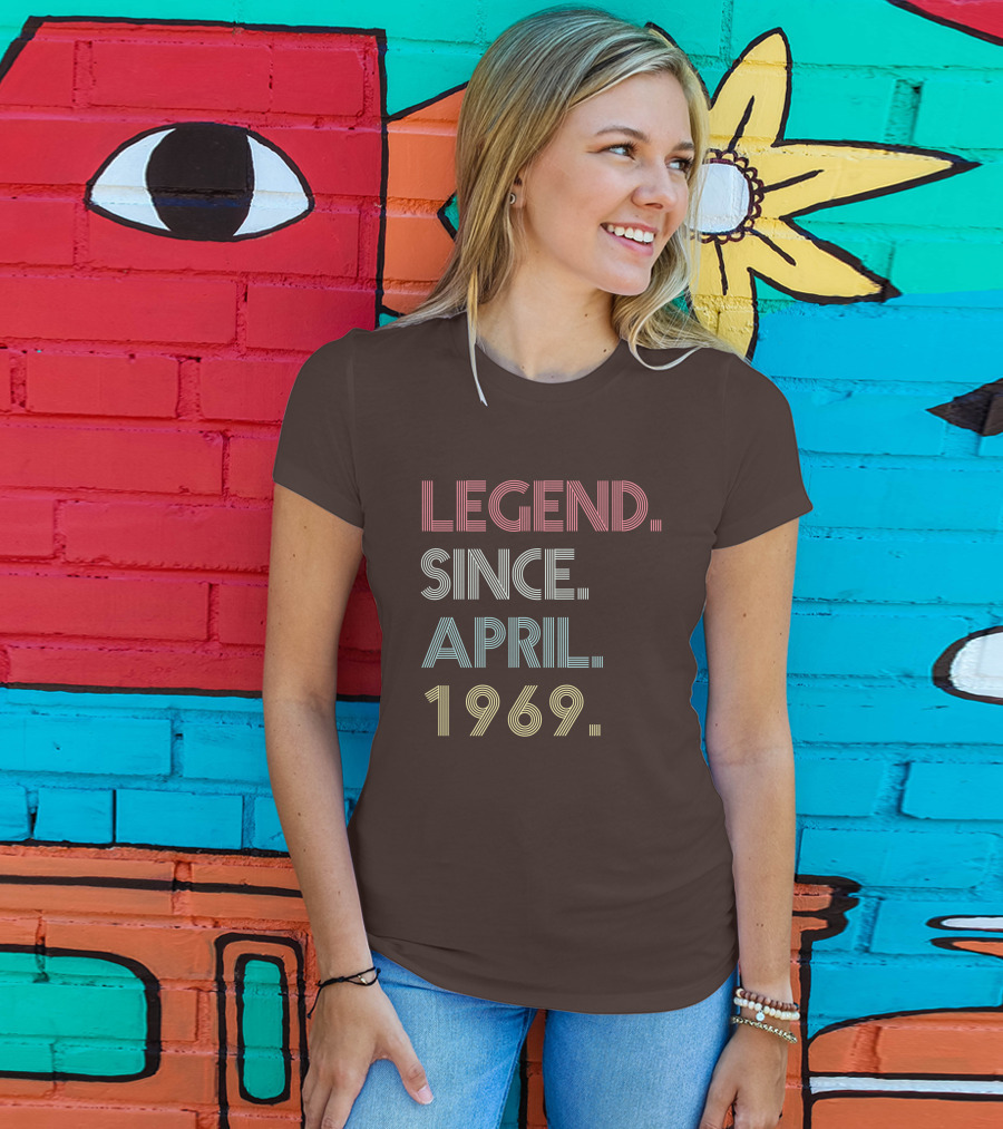 Legend Since April 1969 T-Shirt