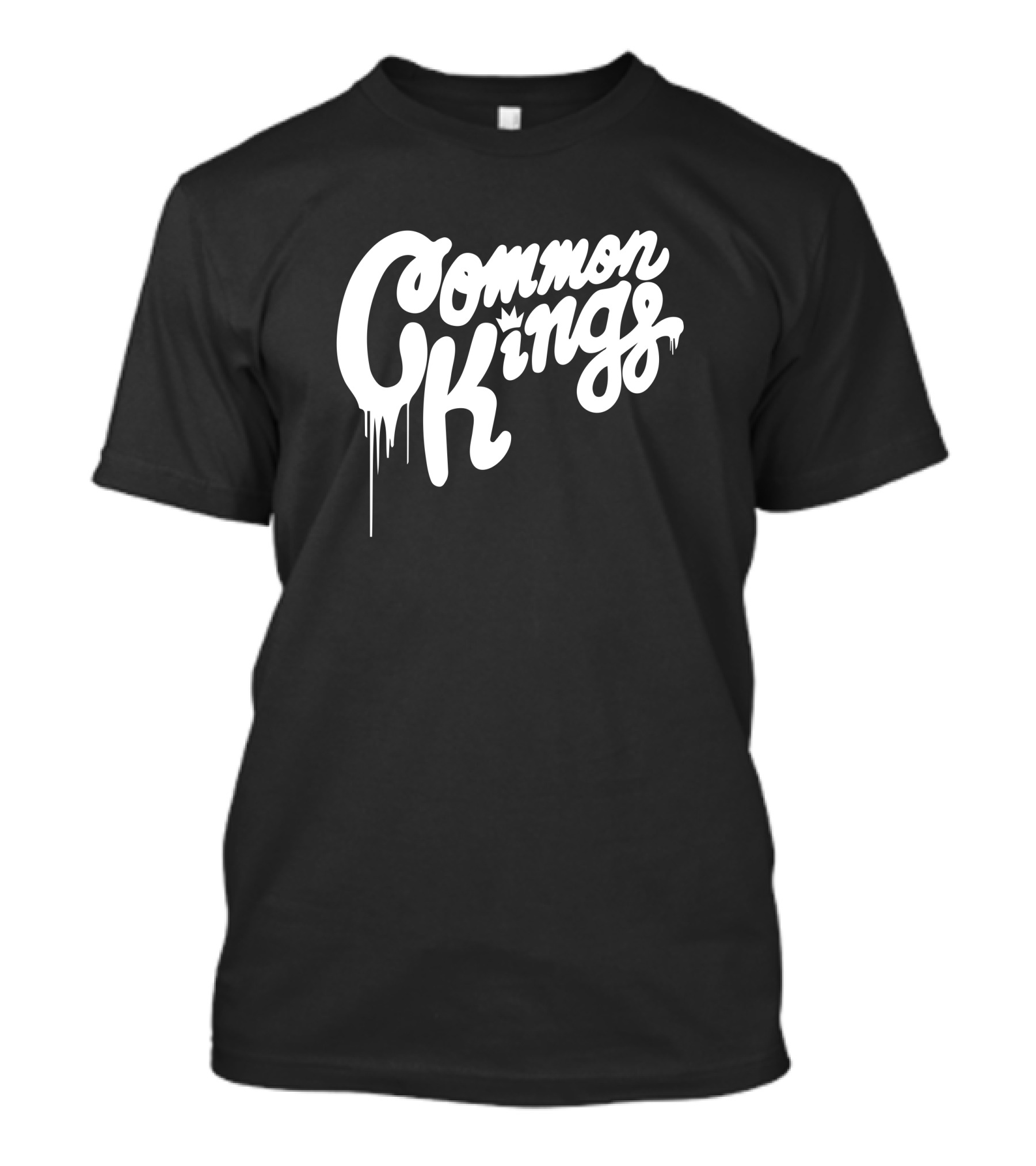 Common Kings Dripping Logo Merch T-Shirt