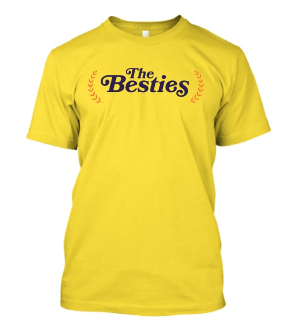 The Besties McElroy Merch Iconic Yellow Laurels T-Shirt