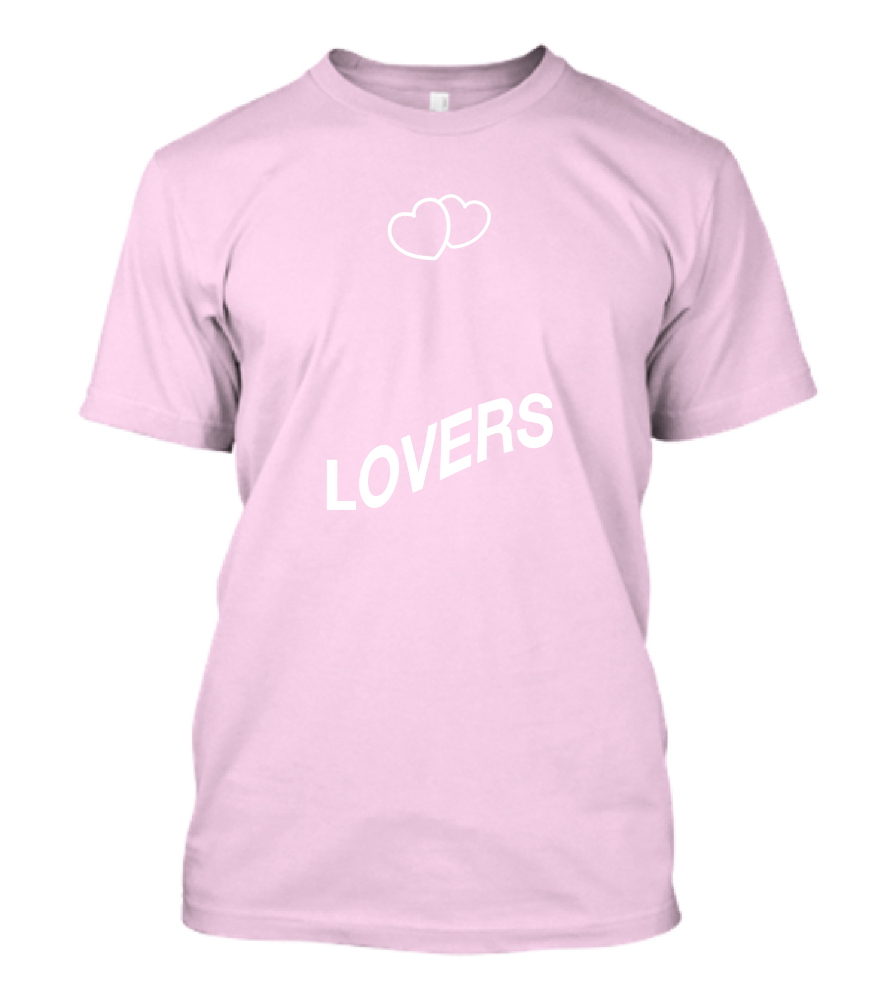 Kian Lawley Lovers Merch Hearts T-Shirt