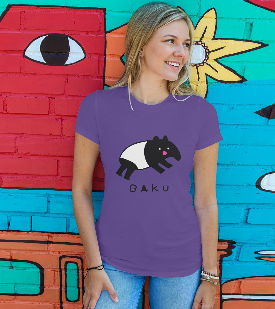 Baku Melodicreverie Malayan Tapir T-Shirt
