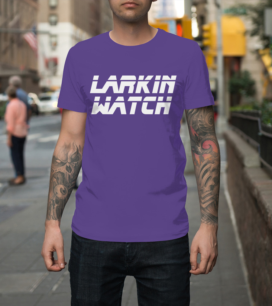 Larkin Watch Liam O'Brien T-Shirt