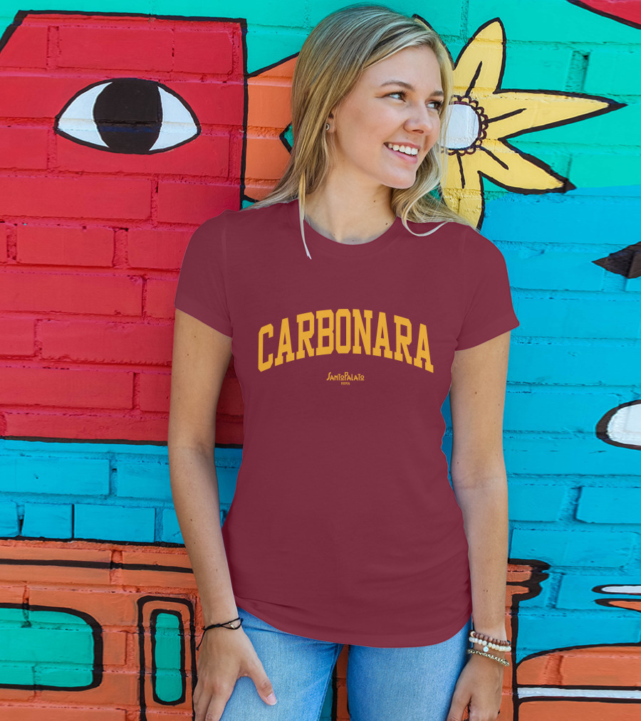 Carbonara Santo Palato Roma Geraldine T-Shirt