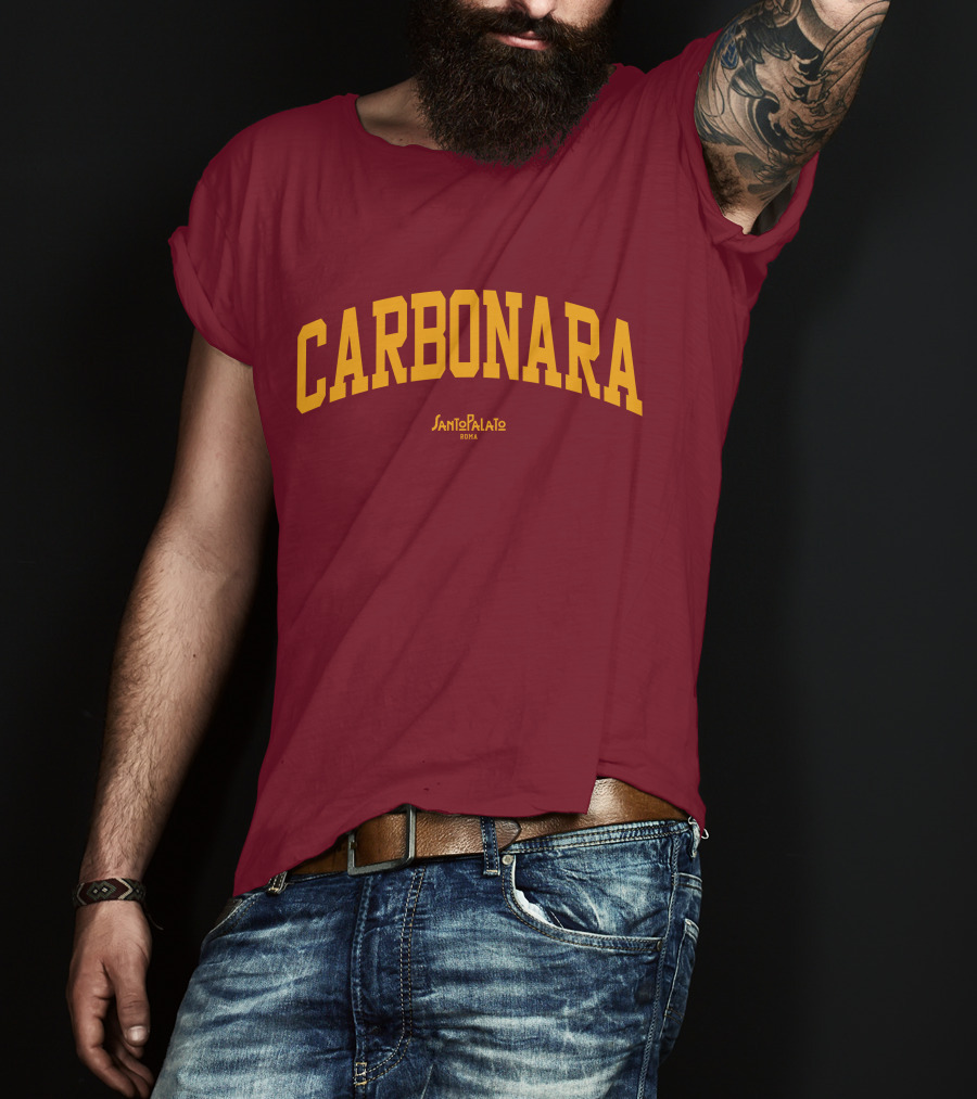 Carbonara Santo Palato Roma Geraldine T-Shirt