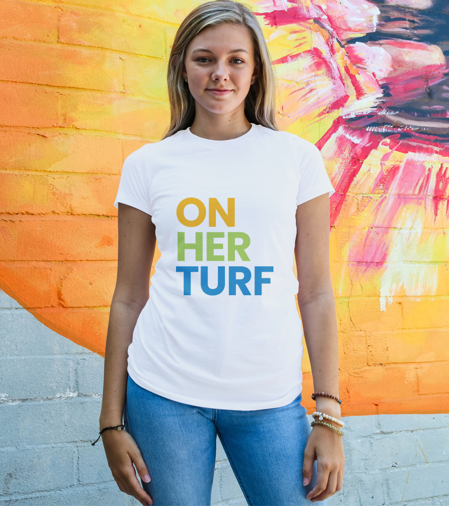 Mary Paige Nesfeder On Her Turf Winter Olympics T-Shirt