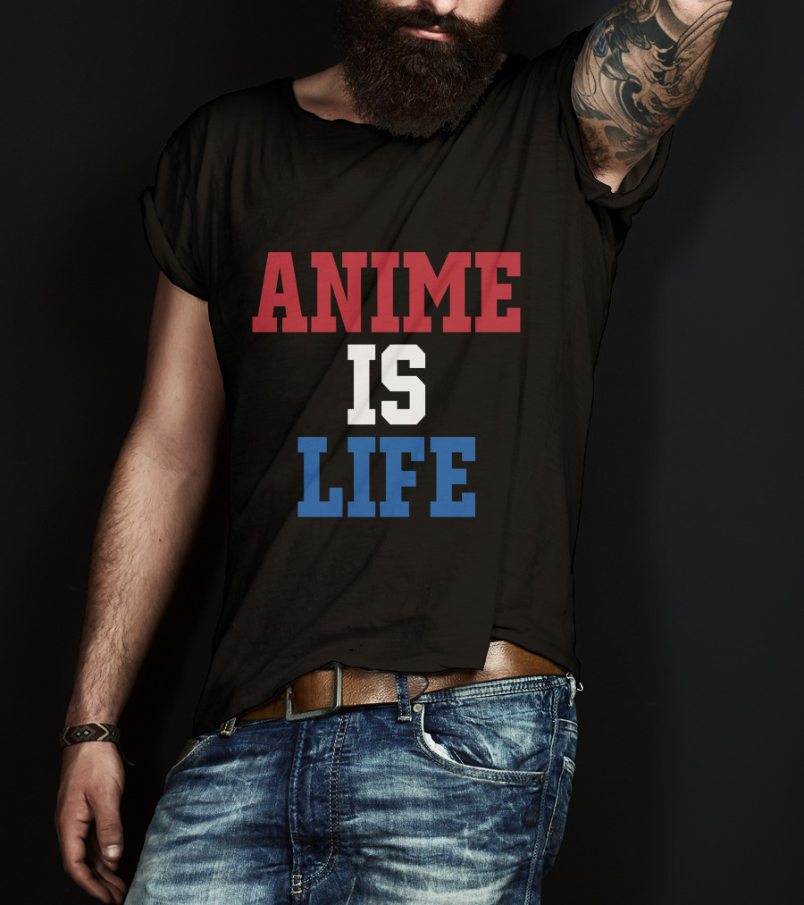 Saitamagoated John Cena Anime Is Life T-Shirt