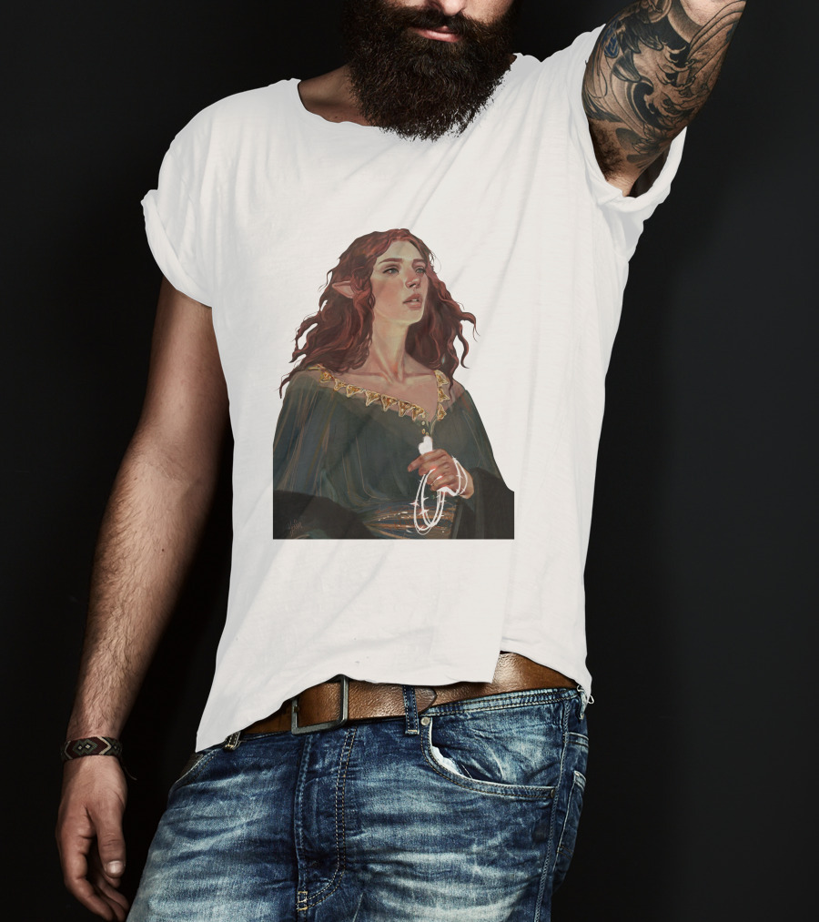 Dragon Age Inquisition Crestwood Anna Henrie Character T-Shirt