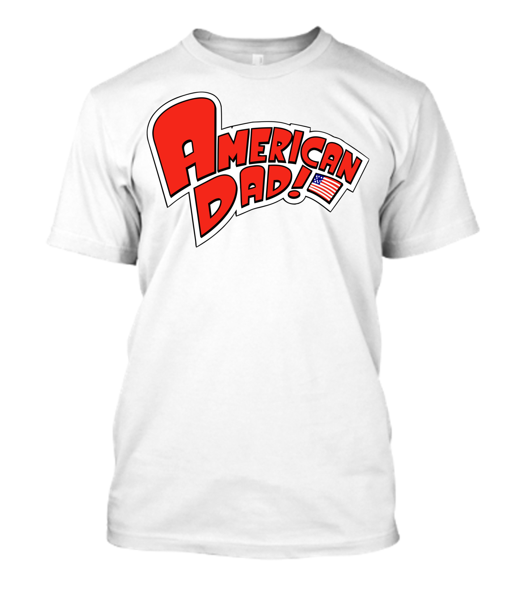 American Dad Flag T-Shirt