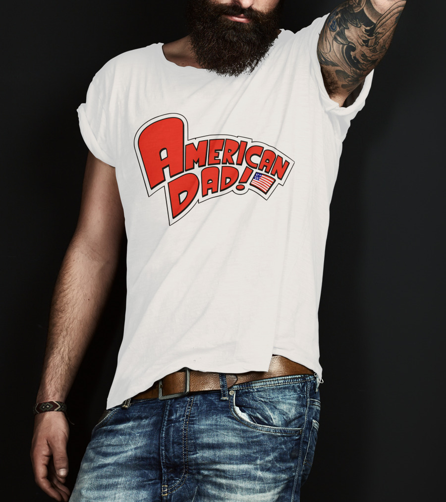 American Dad Flag T-Shirt