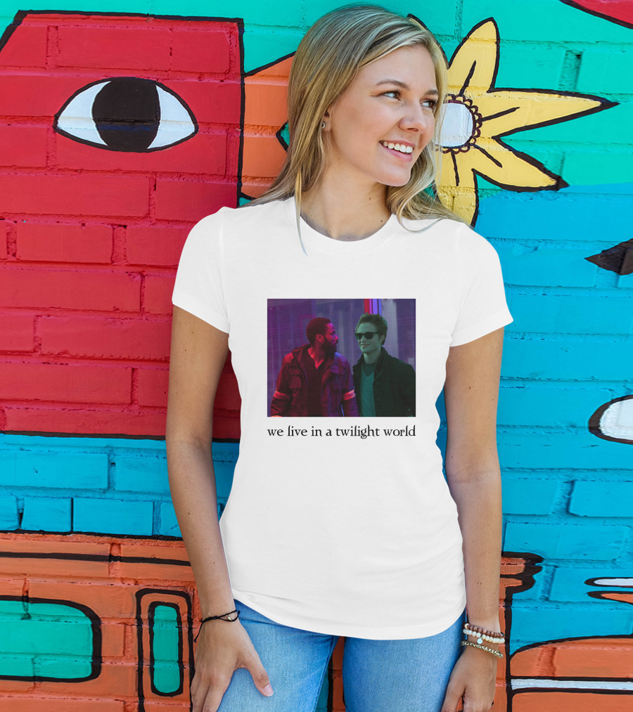 Tenet Twilight World We Live In T-Shirt