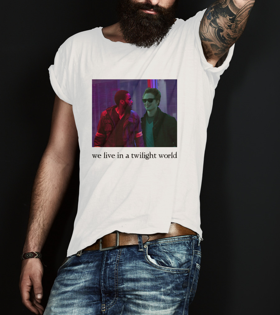 Tenet Twilight World We Live In T-Shirt