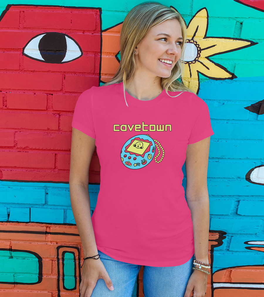 Cavetown Tamagotchi Retro Virtual Pet T-Shirt