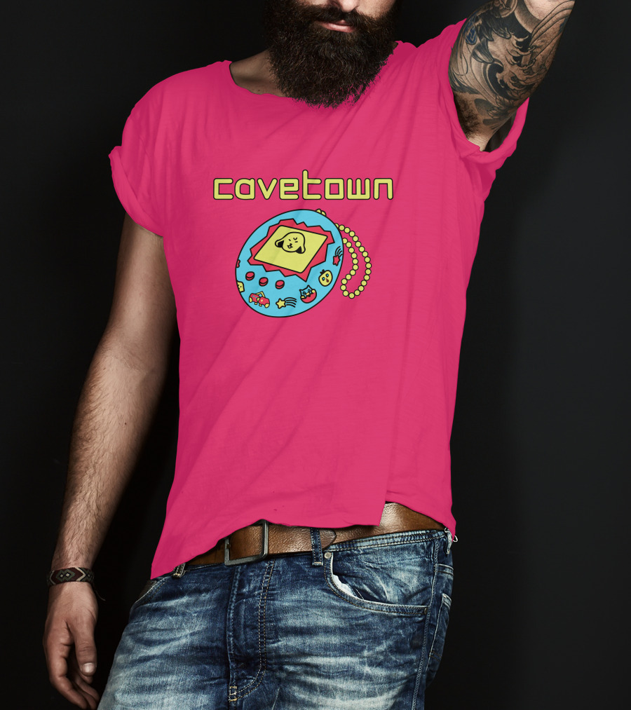 Cavetown Tamagotchi Retro Virtual Pet T-Shirt
