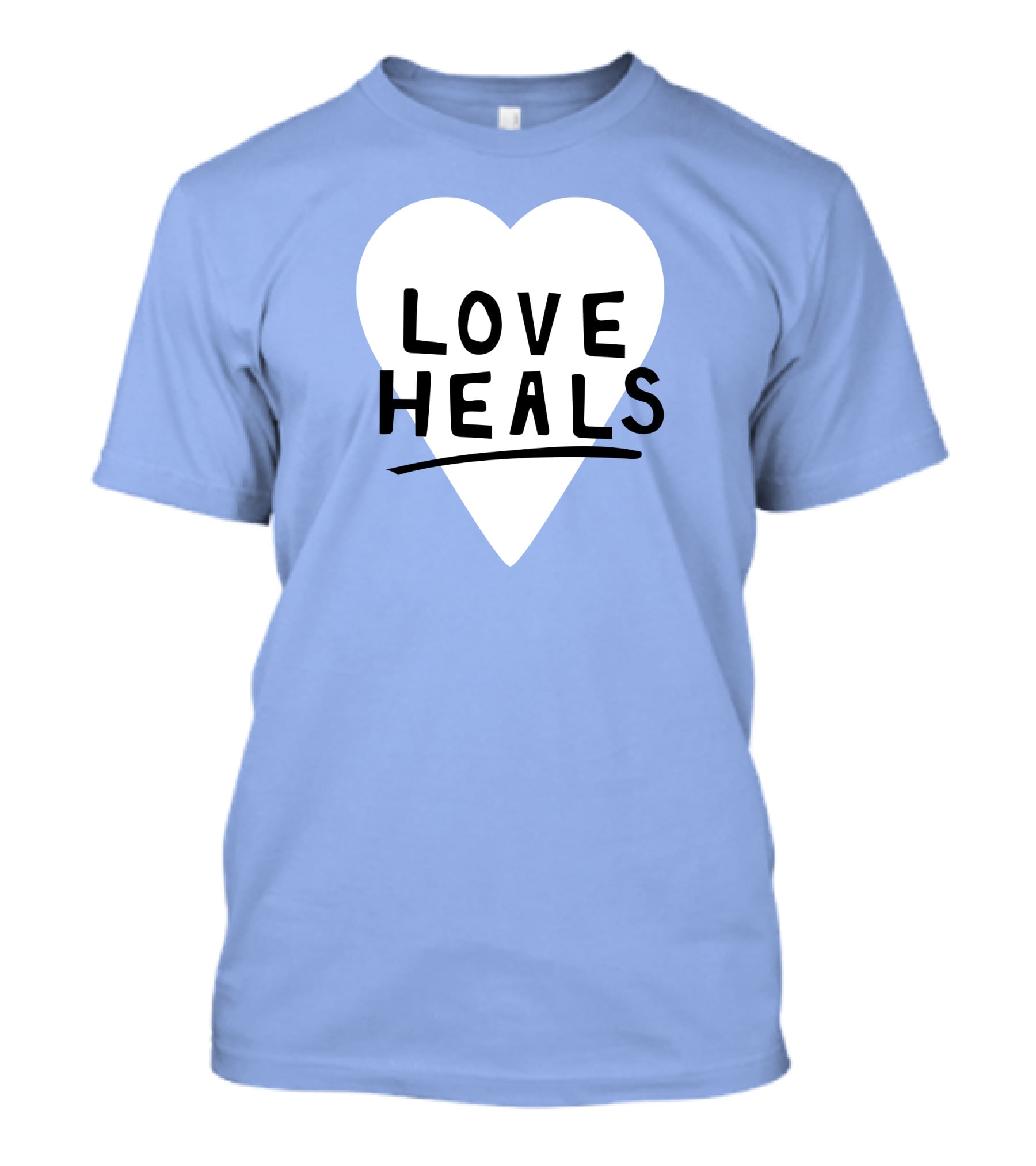 Bench Shop Love Heals Heart T-Shirt