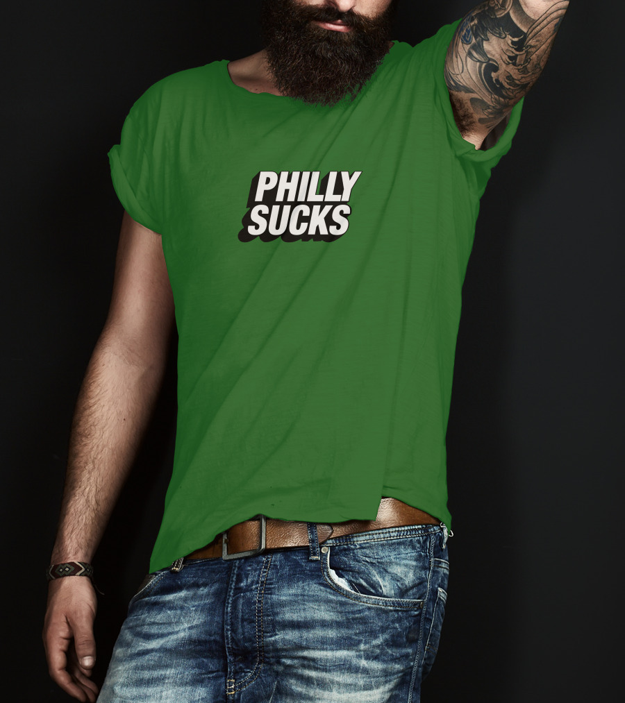 New York Post Sports Store Philly Sucks Philly Sucks T-Shirt