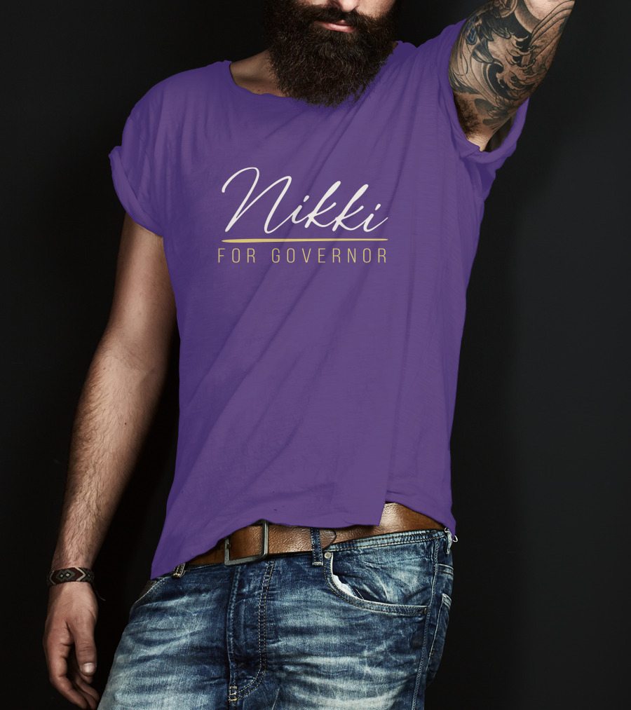 Nikki For Governor Nikki Fried Good Stock Company T-Shirt