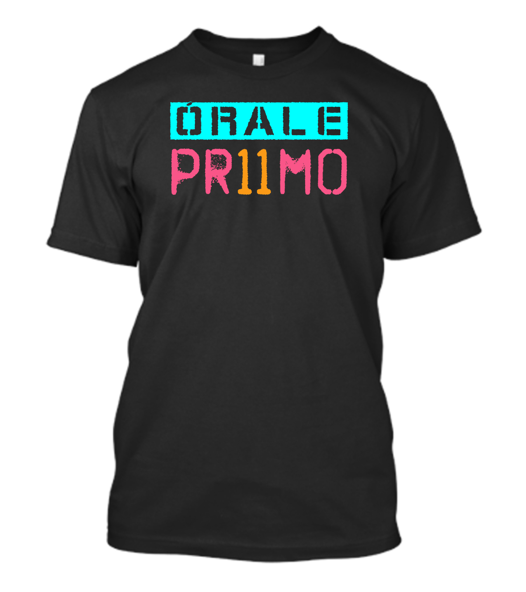 Campeche Collective Store Órale PR11MO Fiesta T-Shirt