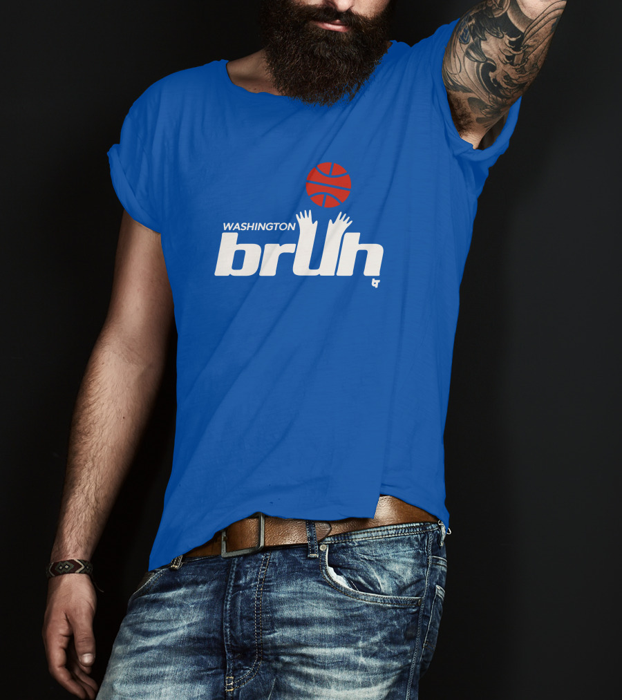 Washington BrUh Basketball T-Shirt