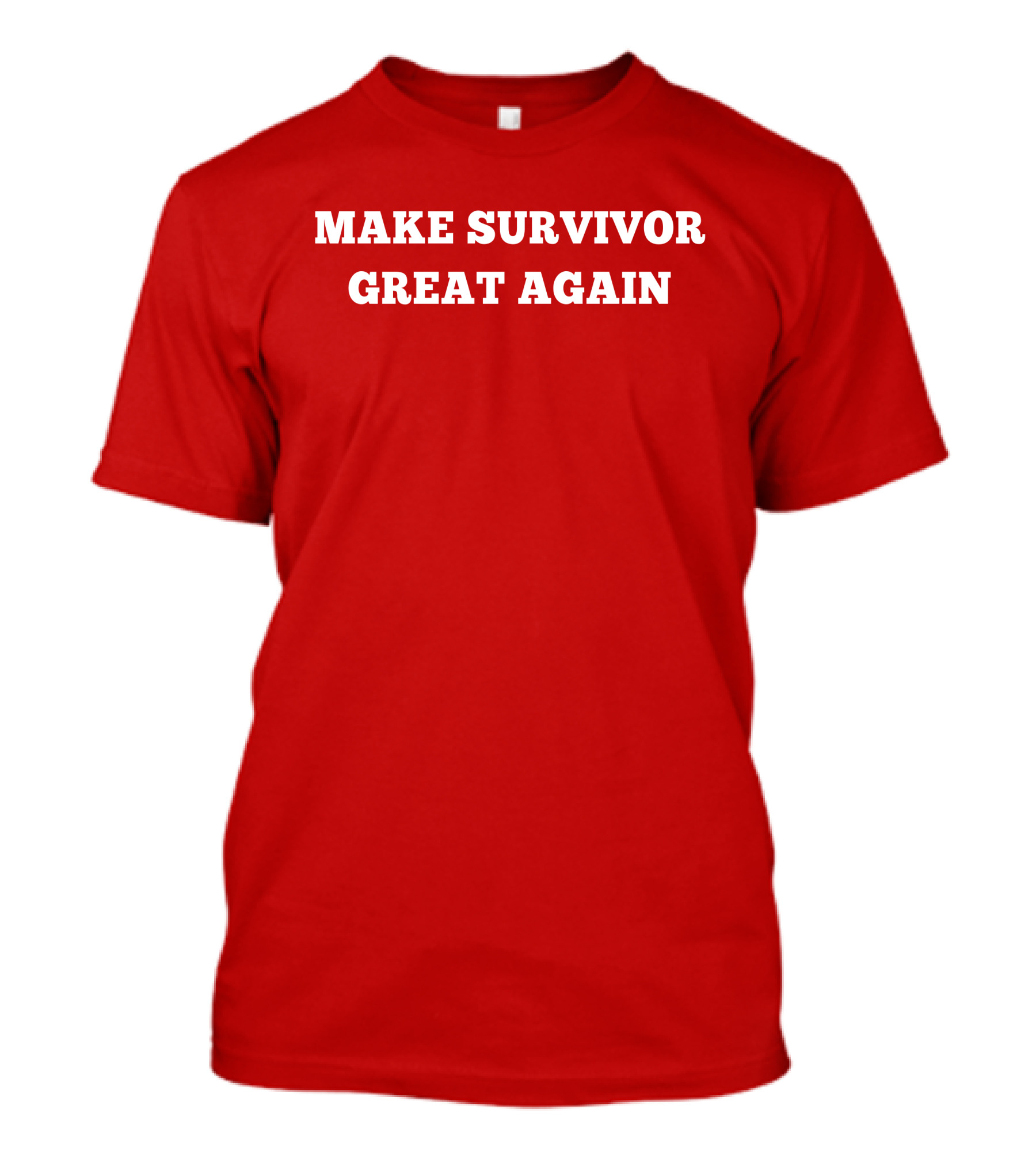 Russell Hantz Make Survivor Great Again Classic Red T-Shirt