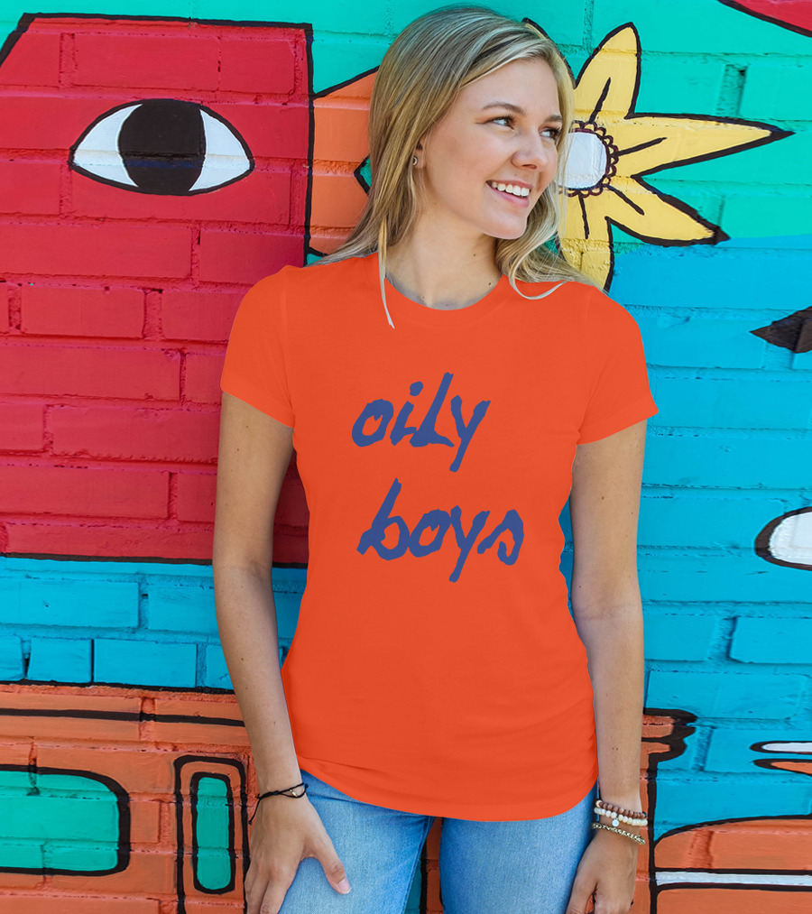 Let's Go Oilers Oily Boys Oilers Nation Oily Boys T-Shirt