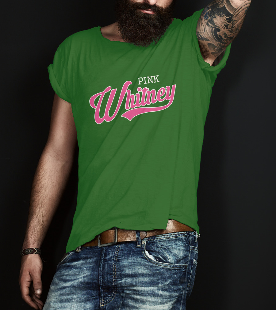 Pink Whitney Clover Green T-Shirt