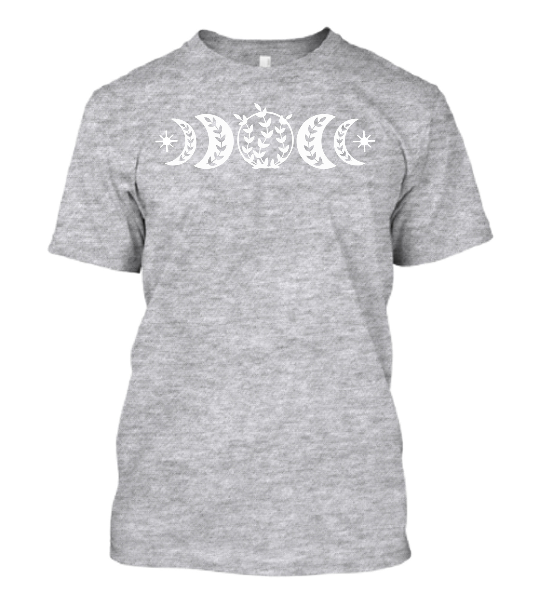 Liam Hemsworth Mystic Moon Phases Floral Crit Role Closet T-Shirt